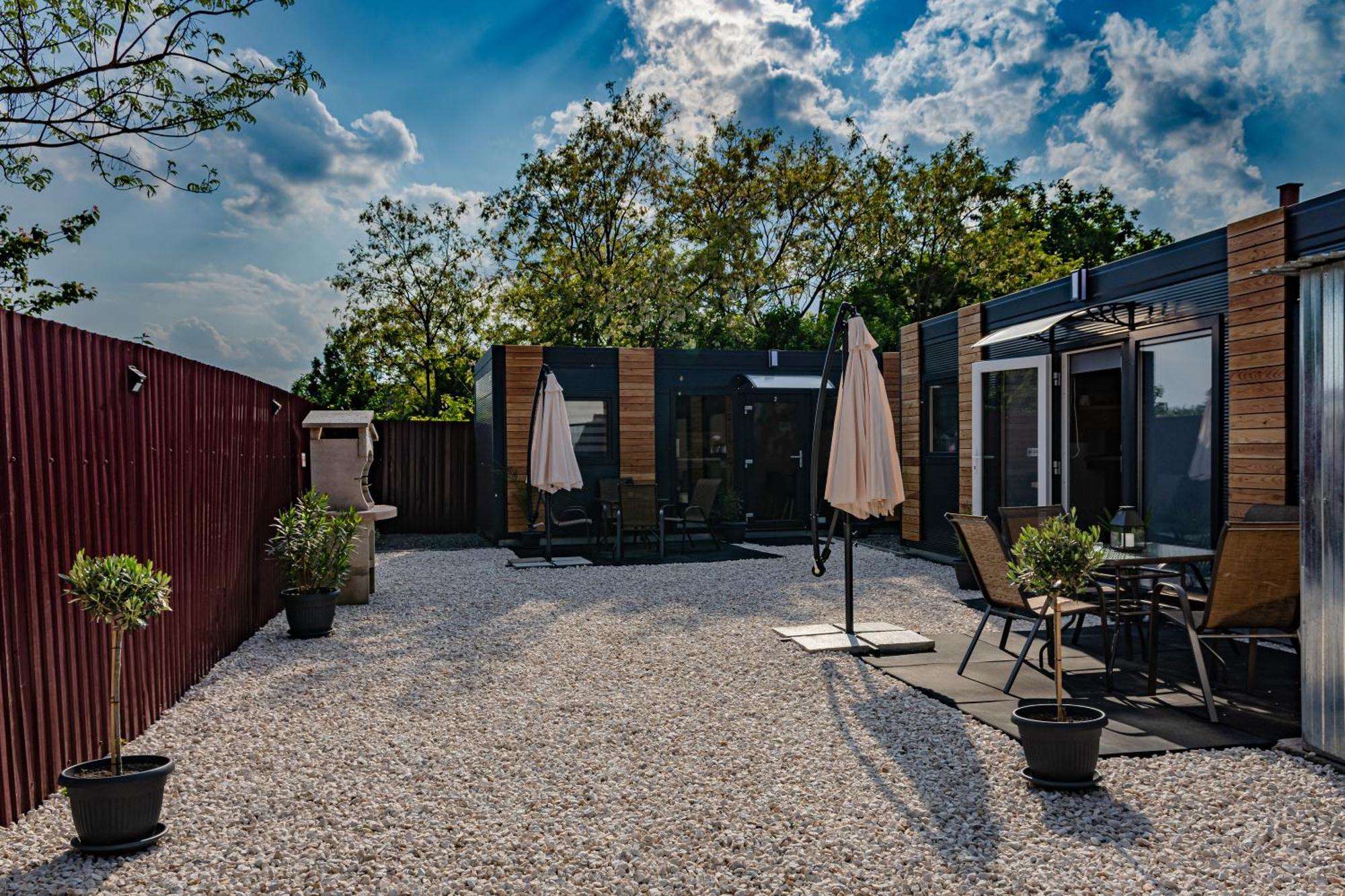Oliva Apartman Makó Dış mekan fotoğraf