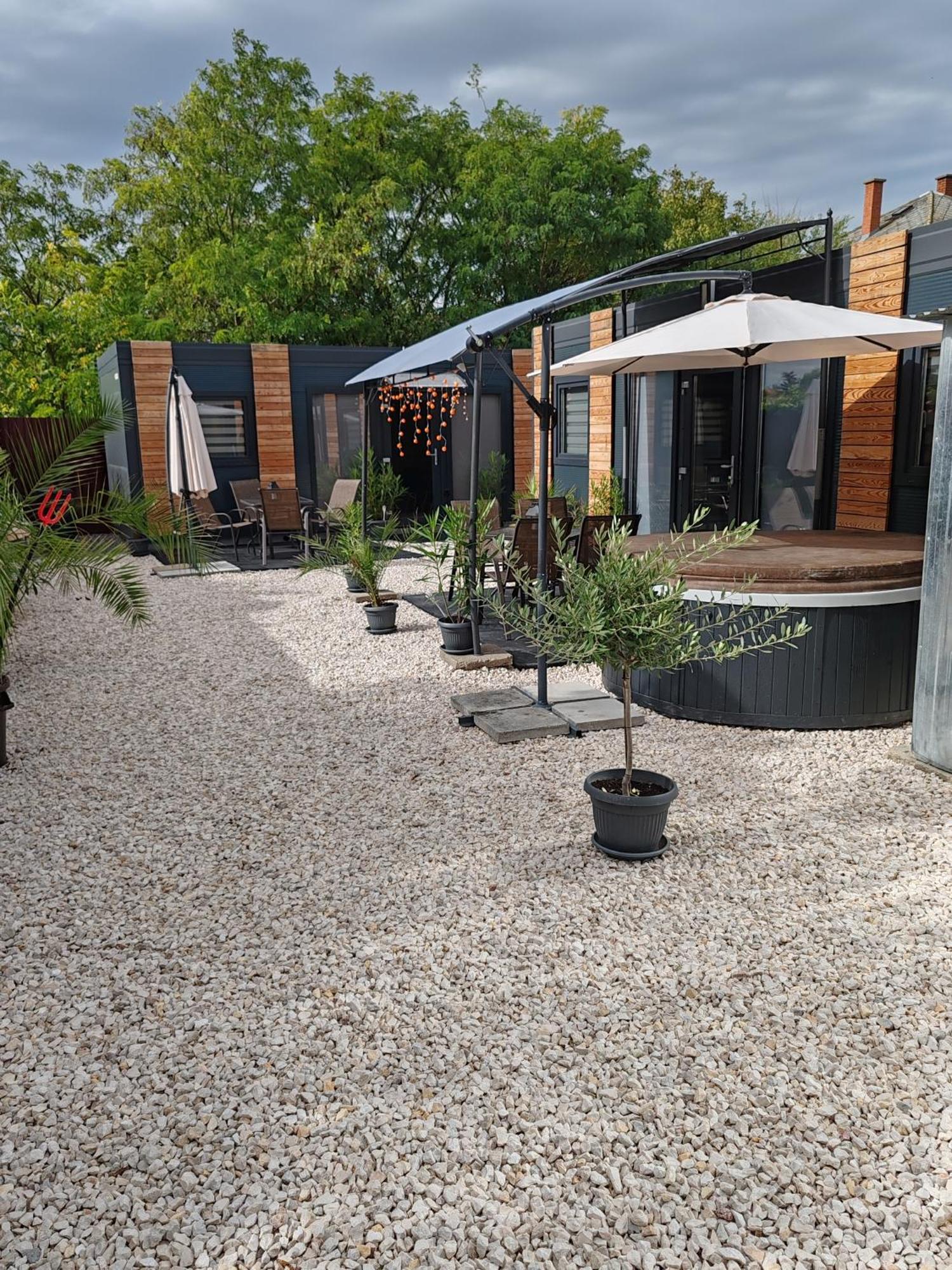 Oliva Apartman Makó Dış mekan fotoğraf